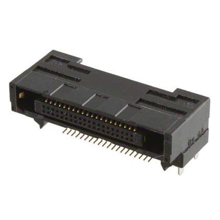 全新 FX18-40S-0.8SH〖 CONN RCPT 40POS R/A SMD GOLD〗