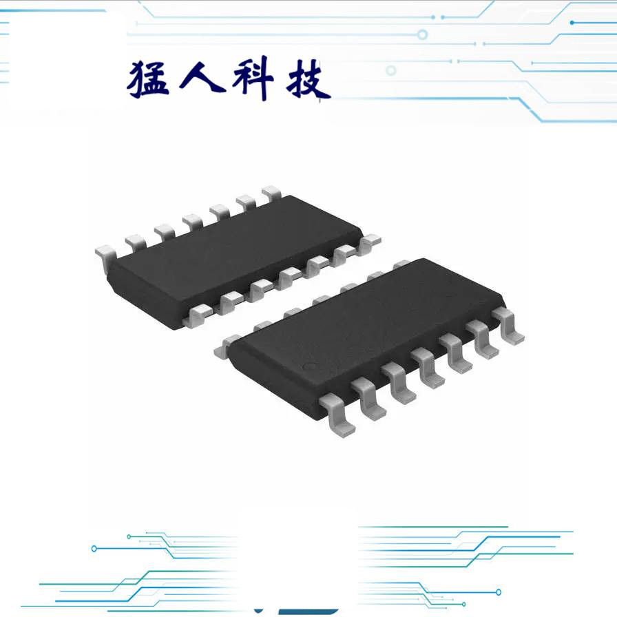 HEF4073BT 3IN AND GATE TRIPLE 14SOIC 10个起拍