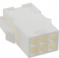 794940-1 CONN CAP 6POS SEALED MINI UMNL