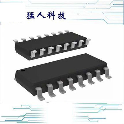 HEF40175BT QUAD D-TYPE FLIP FLOP 16SOIC