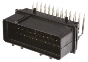 CONN BLACK 全新 GOLD PCB 36POS 344108 HEADER