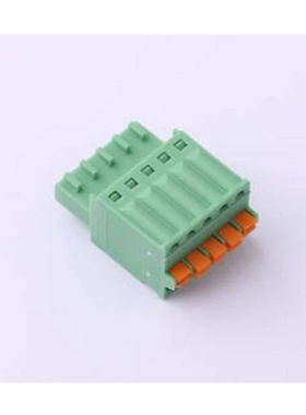 1881354【TERM BLOCK PLUG 5POS STR 2.5MM】