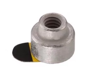 9774030243R【ROUND STANDOFF M2X0.4 STEEL 3MM】