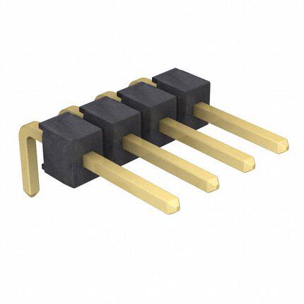 M20-9960445〖 CONN HEADER R/A 4POS 2.54MM〗
