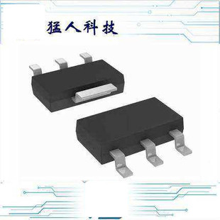 全新 LINEAR SOT223 REG 3302E MCP1826S 3.3V