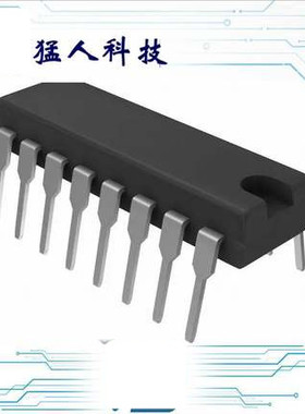 CD4516BE BCD UP/DWN COUNTR PRST 16-DIP