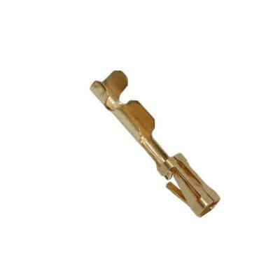 87666-2《CONN SOCKET 22-26AWG CRIMP GOLD》