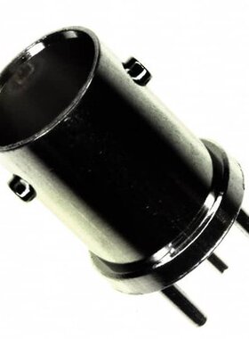 全新 5-1634503-3〖 CONN BNC JACK STR 75 OHM PCB〗