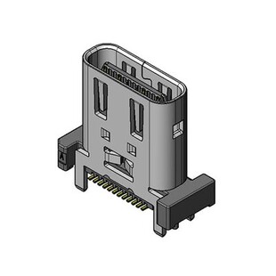 全新 DX07S024WJ3R400《CONN RCPT USB3.1 TYPEC 24POS SMD》