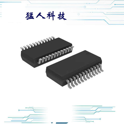 PCF8575TS  EXPANDER I2C 16B 24SSOP