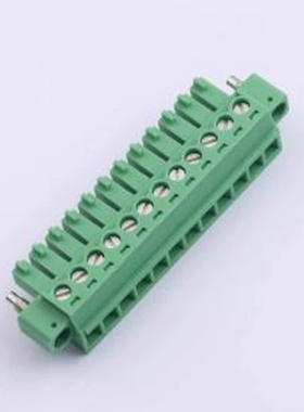 1827800【TERM BLOCK PLUG 12POS STR 3.81MM】