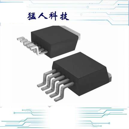 LP3964ES-ADJ IC REG LDO ADJ .8A TO-263-5