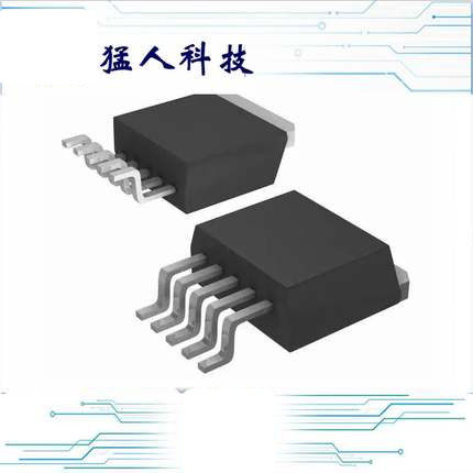 LP3964ES-ADJ IC REG LDO ADJ .8A TO-263-5