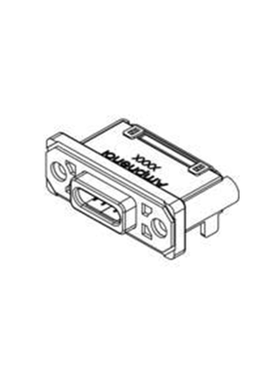 MUSBRM1C1M0 MUSBR-M1C1-M0 USB连接器 RUGGED TYPE C