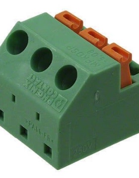 1790296《TERM BLOCK 3POS 45DEG 5.08MM PCB》