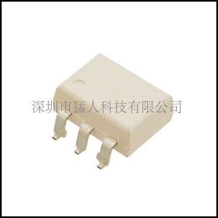 H11AA1S OPTOCOUP AC-IN/TRANS-OUT 6-SMD
