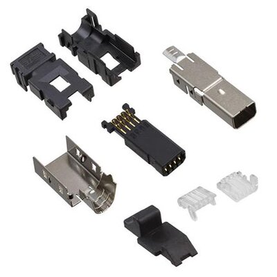 全新 1-2201855-1〖 CONN MULTI-PURP PLUG 8P IDC STR〗