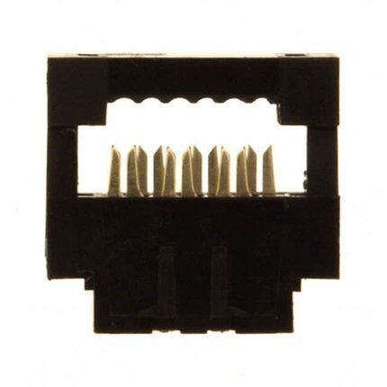 全新 89361-706LF〖 CONN RCPT 6POS IDC 28AWG GOLD〗