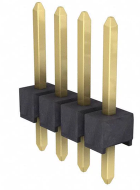 M20-9990445 SIL VERTICAL PC TAIL PIN HEADER