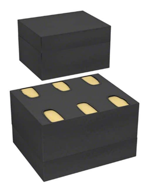 AS211-334 IC RF SWITCH SPDT 4GHZ 6LGA