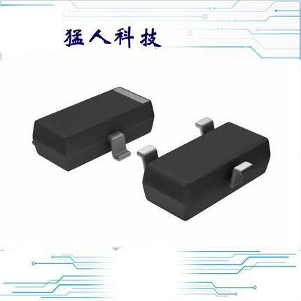 全新 LM4041DEM3-ADJ/NOPB VREF SHUNT ADJ SOT23-3 - 实物图