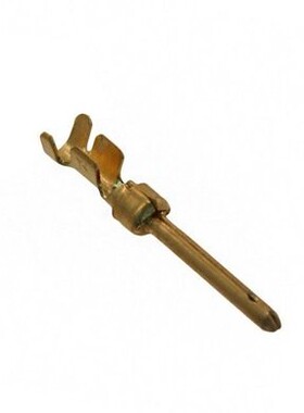 全新 1-66506-0【CONN PIN 20-24AWG GOLD CRIMP】
