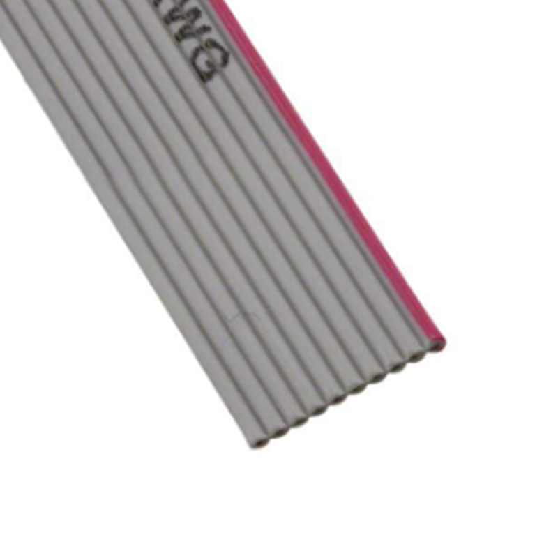 AWG28-10/G-1/300 CBL RIBN 10COND 0.039 GRAY 300'