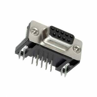 2301844-1〖 CONN D-SUB RCPT 9POS R/A〗