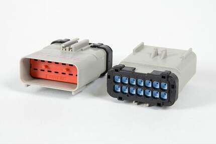 54201416 [Automotive Connectors 14W MALE HOUSING LT GRAY 2.8