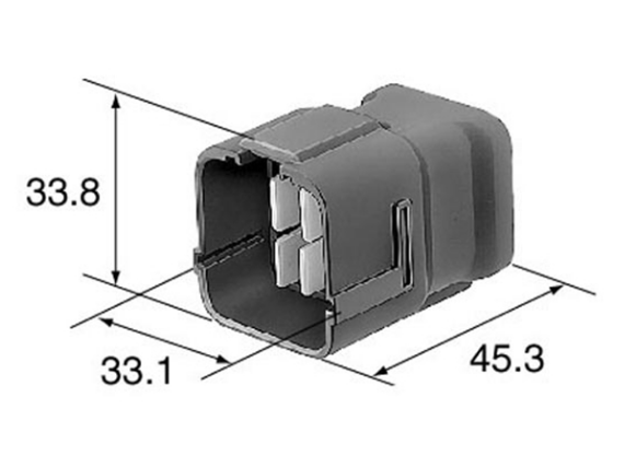 6188-0495 塑壳 接插件 连接器