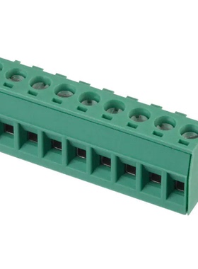 1754588【TERM BLOCK PLUG 9POS STR 5MM】