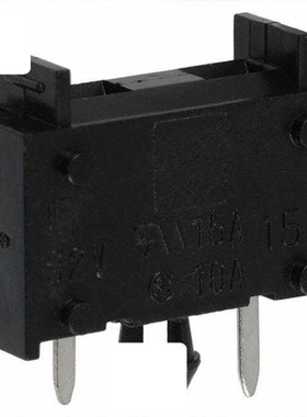 全新 01530008Z FUSE HOLDER BLADE 32V 15A PCB