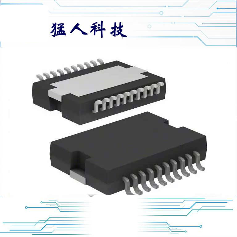 L6201PS IC DRIVER FULL BRIDGE 20-PWRSOIC 6201 L6201
