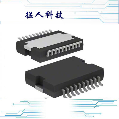 L6201PS IC DRIVER FULL BRIDGE 20-PWRSOIC 6201 L6201