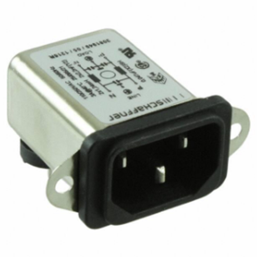 FN9226-3-02 接插件连接器PWR ENT RCPT IEC320-C14 PNL SLDR