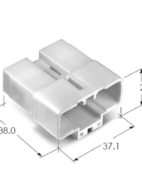 原装MG641113接插件端子胶壳