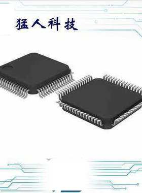 全新 DSPIC30F6011A-30I/PF 【16BIT 132KB FLASH 64TQFP】