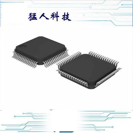 ADS131E08IPAGR【IC AFE 16/24BIT 64KSPS 64TQFP】
