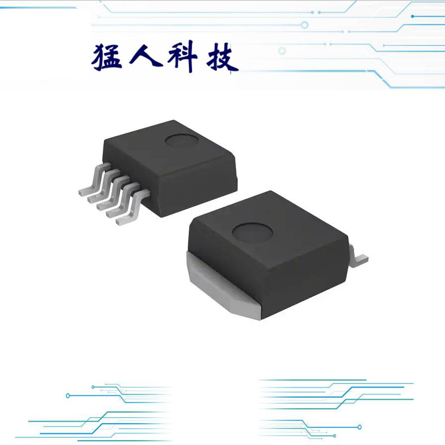 全新 LM2596SX-5.0/NOPB IC REG BUCK 5V 3A TO263-5