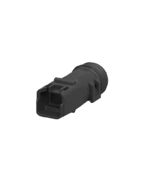 1011-255-0205【DT BACKSHELL 180 2WAY PLUG STRAI】