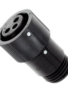 全新 1445534-1【CONN PLUG HSG FMALE 3POS INLINE】