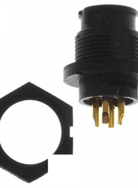 EN3P4FX【CONN RCPT FMALE 4POS SOLDER CUP】