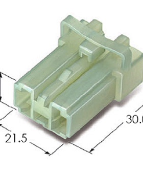 MG610281 塑壳 接插件 连接器原装 MG610281-5