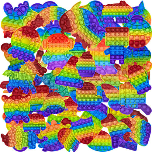 啵啵响按乐心算思维逻辑解压专注