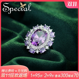 SPECIAL欧美时尚饰品开口可调节戒指女气质戒圈星星圆舞曲2022