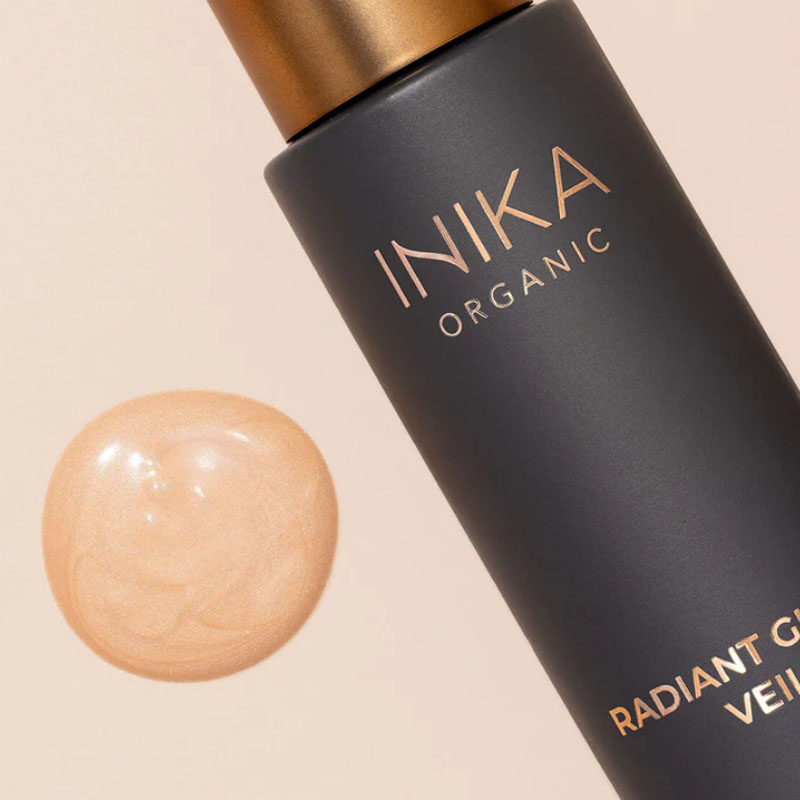 澳洲代购 INIKA伊妮卡 有机透高光粉底滴液30mlRadiant Glow Veil