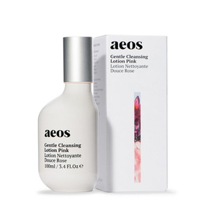 AEOS 粉色 纯天然有机温和洁面乳 100ml 蓝色 洗面奶 澳洲直邮