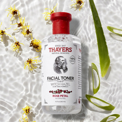 澳洲代购直邮 Thayers 细致毛孔 2% AHA果酸爽肤水 355ml