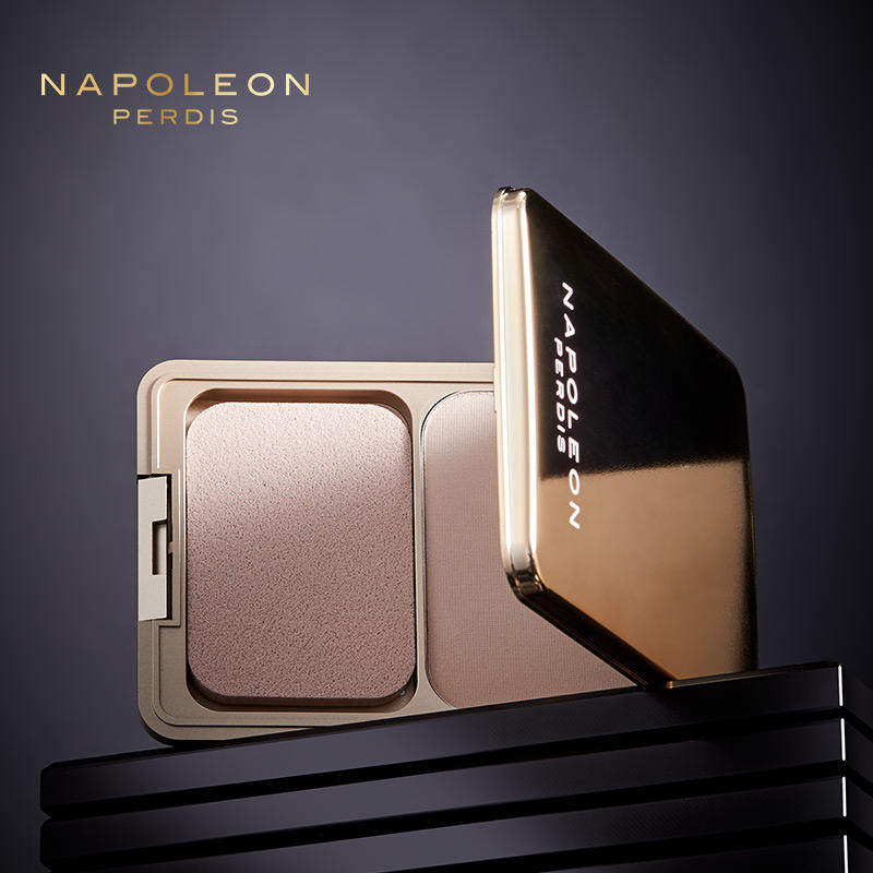 澳洲直邮 NAPOLEON PERDIS 拿破仑飞行员 小金壳蜜粉饼