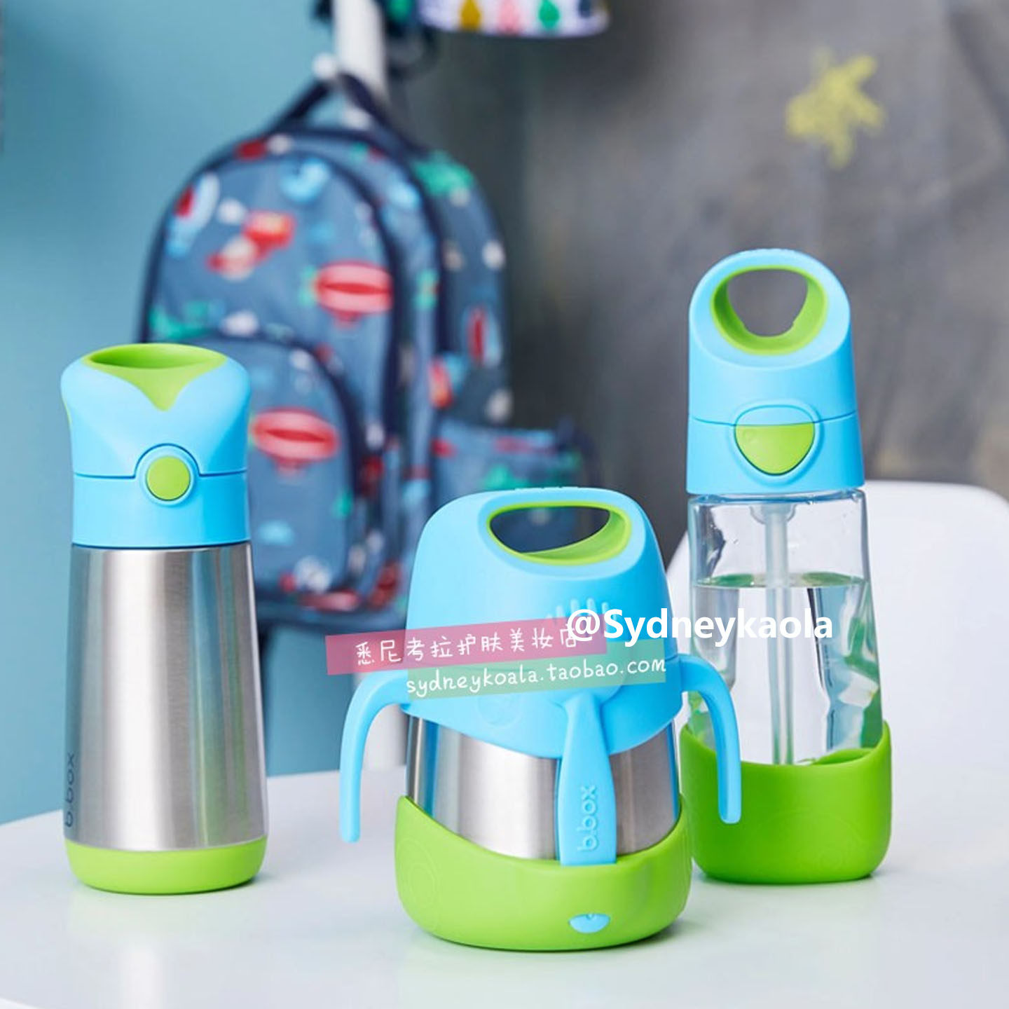 澳洲不锈钢水壶350ml儿童保温杯